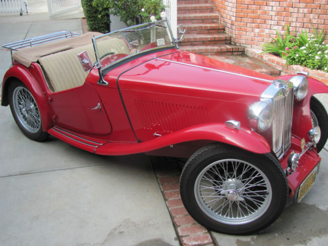 1949 MG T-Series Base - photo 2