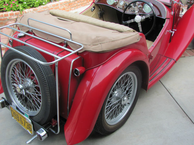 1949 MG T-Series Base - photo 3