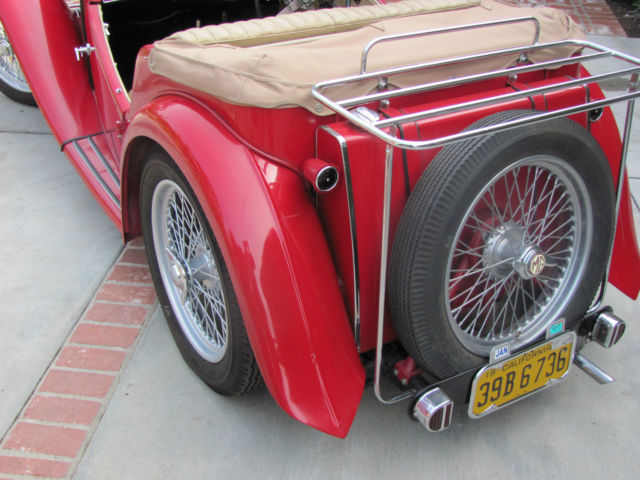 1949 MG T-Series Base - photo 4