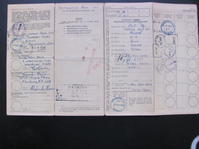 1949 MG T-Series Base - photo 5