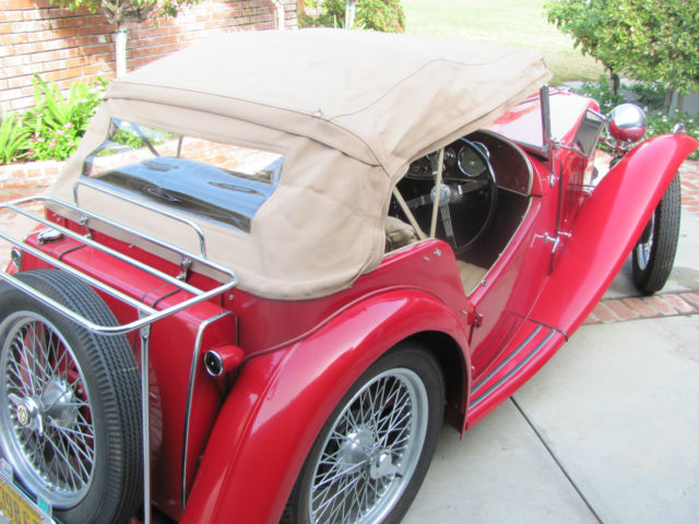1949 MG T-Series Base - photo 6