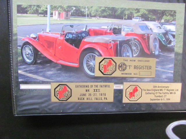 1949 MG T-Series Base - photo 7