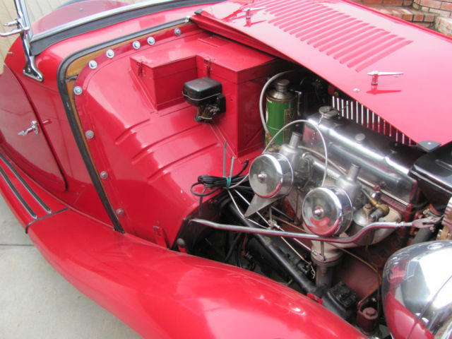 1949 MG T-Series Base - photo 8