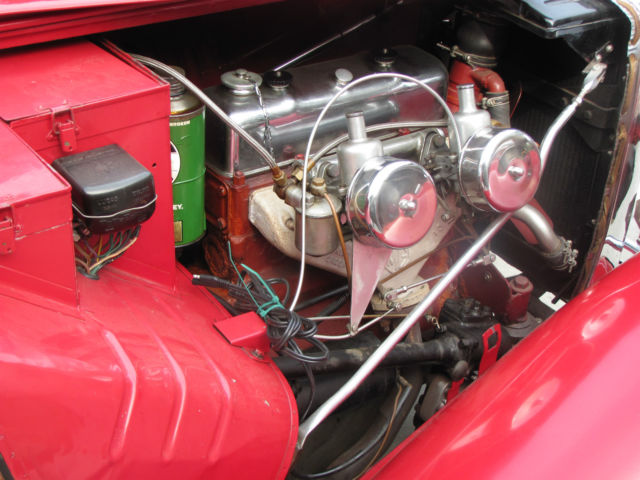 1949 MG T-Series Base - photo 9