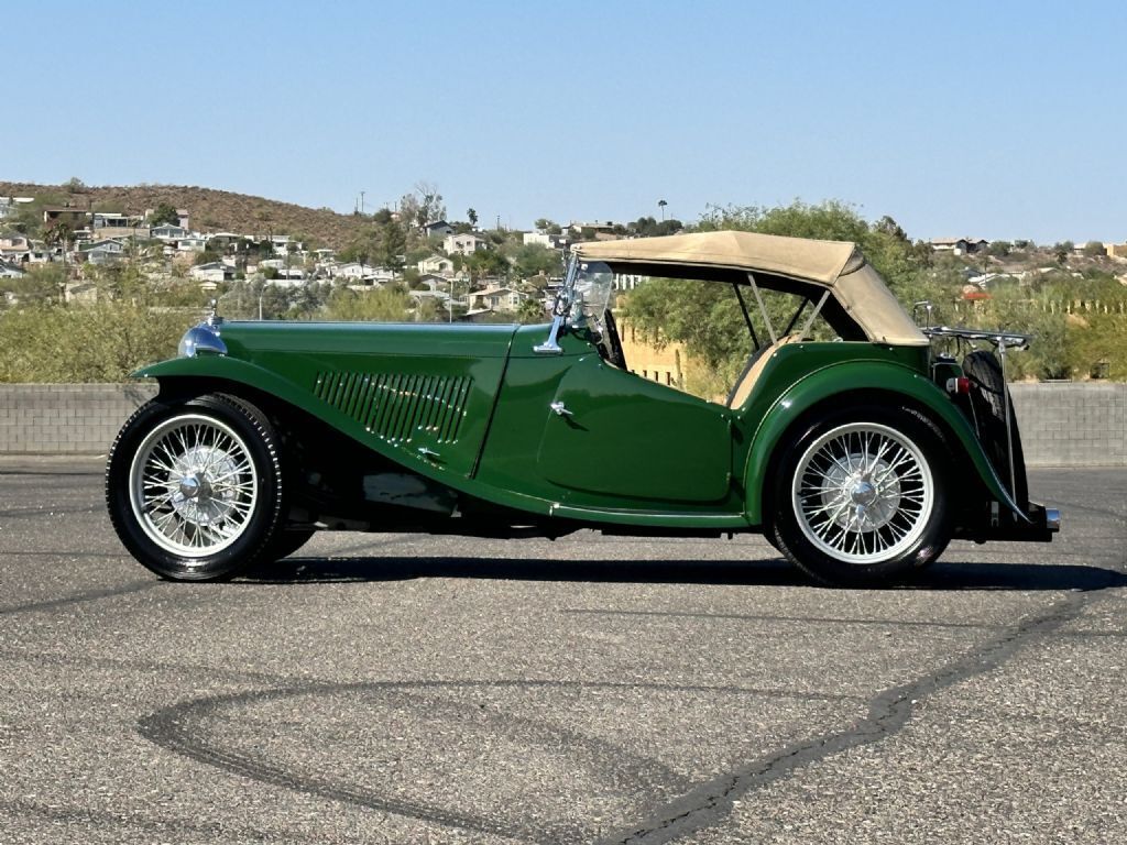 1949 MG T-Series - photo 10