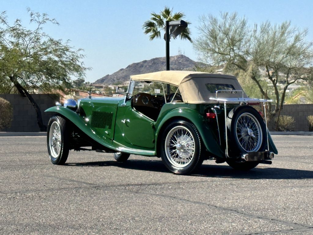 1949 MG T-Series - photo 11