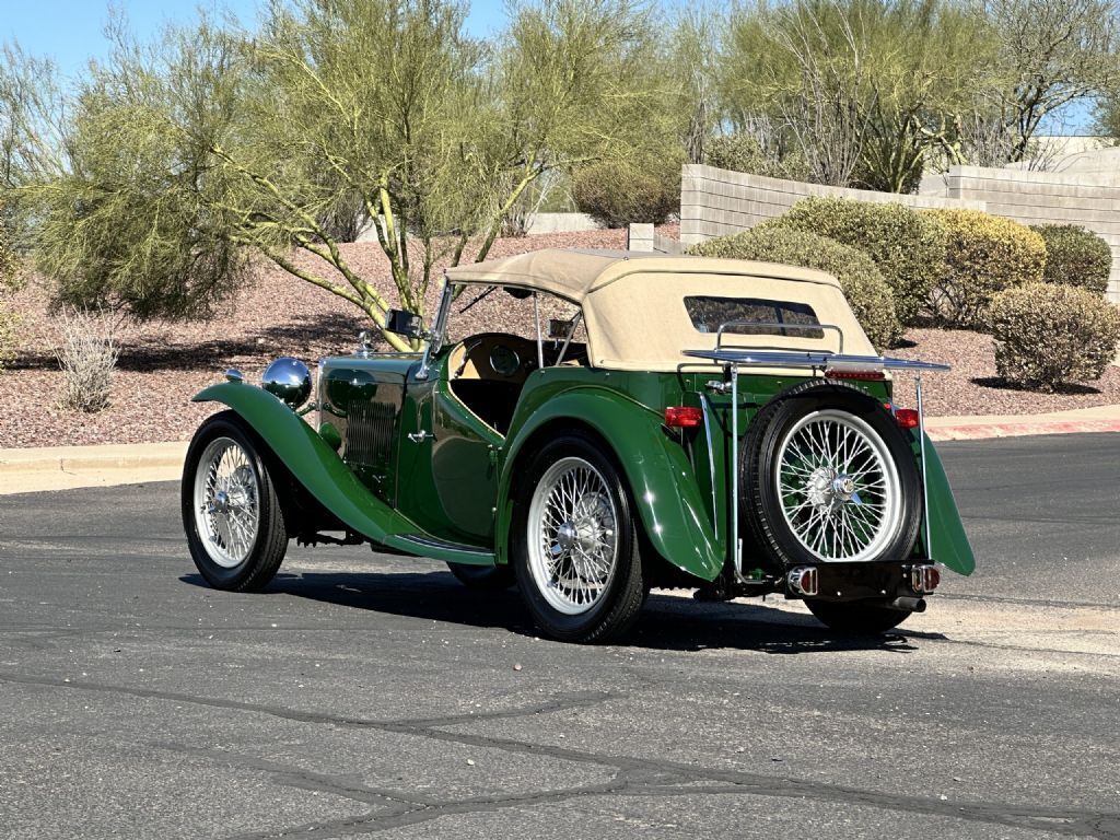 1949 MG T-Series - photo 12