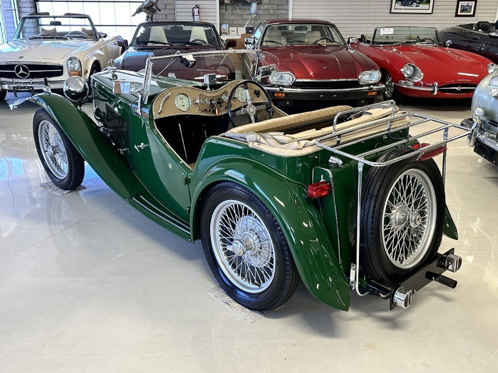 1949 MG T-Series - photo 13