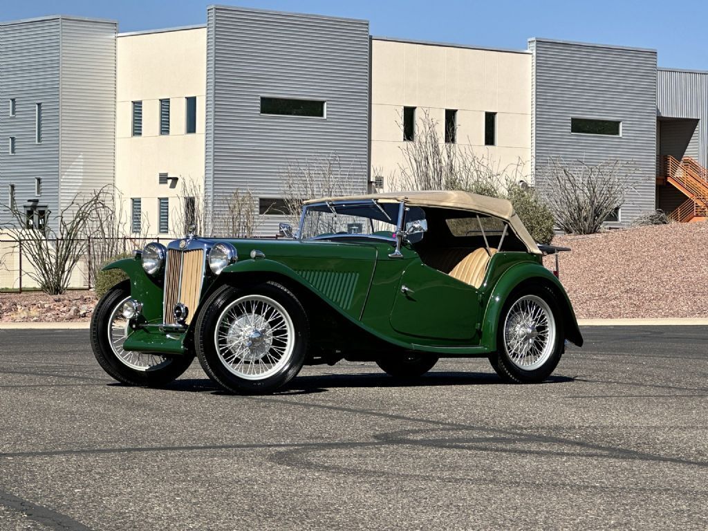 1949 MG T-Series - photo 3