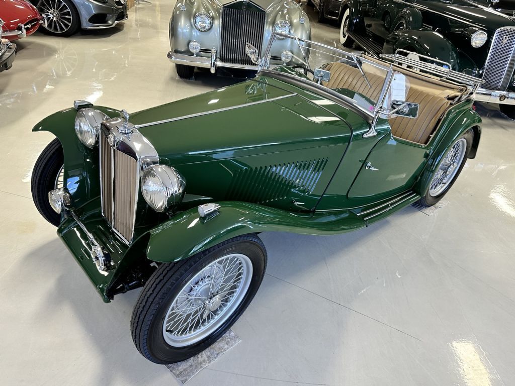 1949 MG T-Series - photo 4