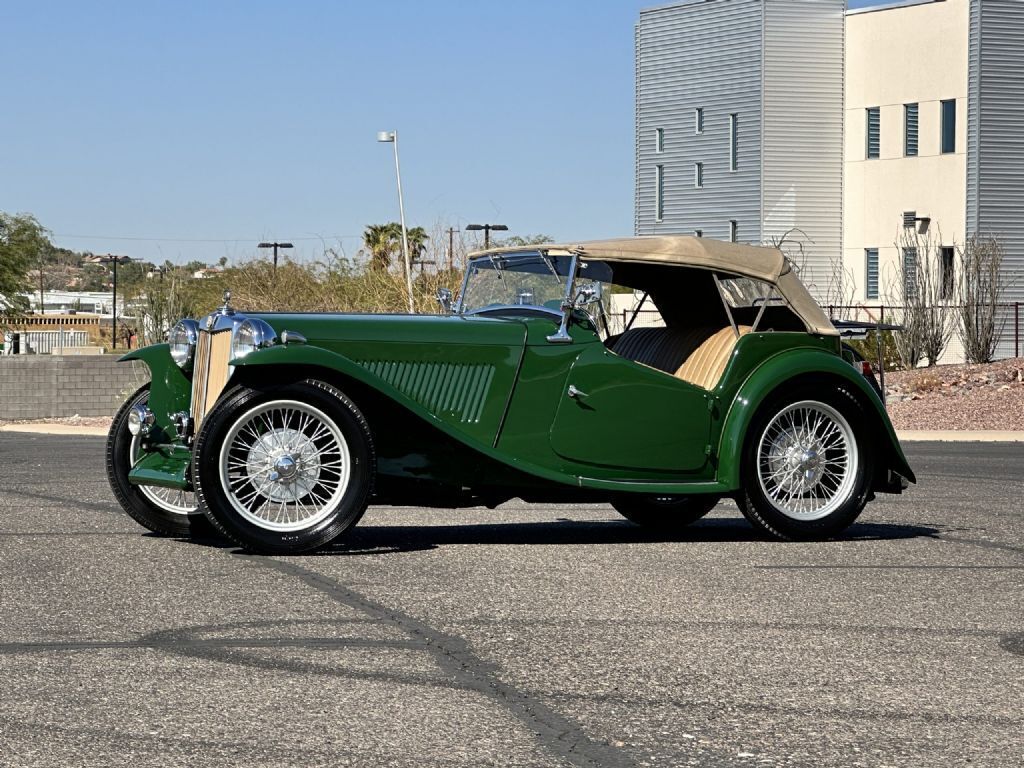 1949 MG T-Series - photo 6