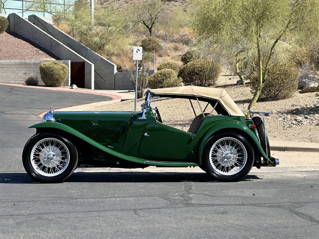 1949 MG T-Series - photo 7