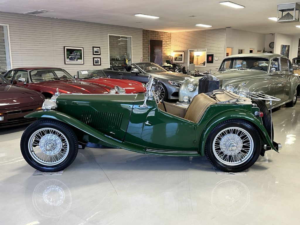 1949 MG T-Series - photo 8
