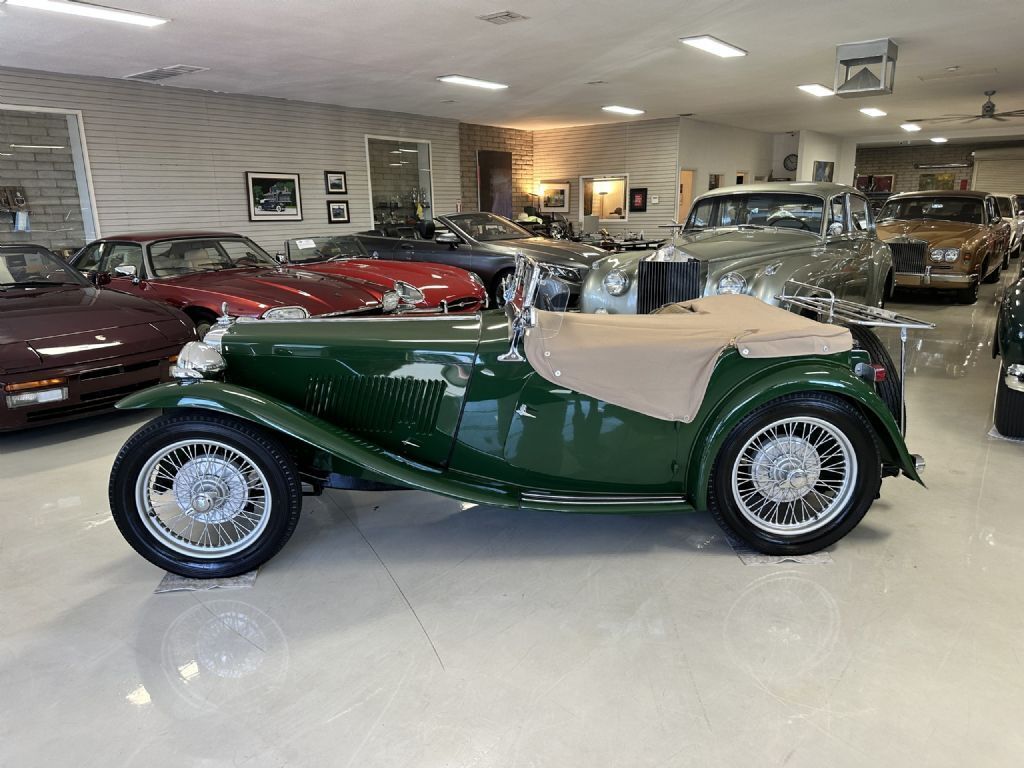 1949 MG T-Series - photo 9