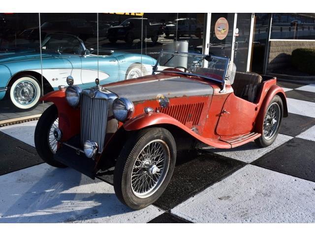 1949 MG T-Series