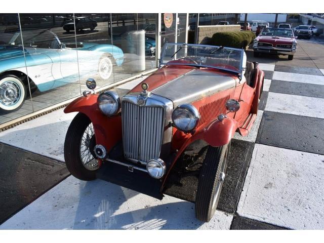 1949 MG T-Series - photo 4