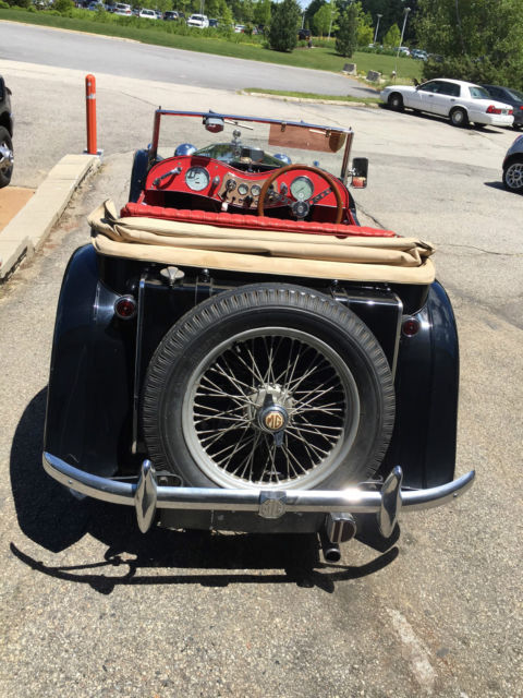 1949 MG T-Series Base - photo 6