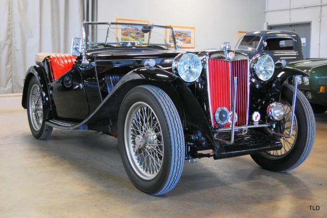 1949 MG TC Roadster - photo 2
