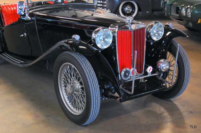 1949 MG TC Roadster - photo 3