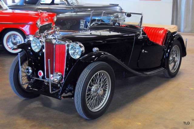 1949 MG TC Roadster - photo 8