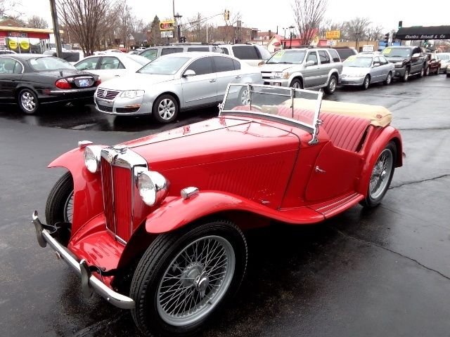1949 MG T-Series MG-TC EXU