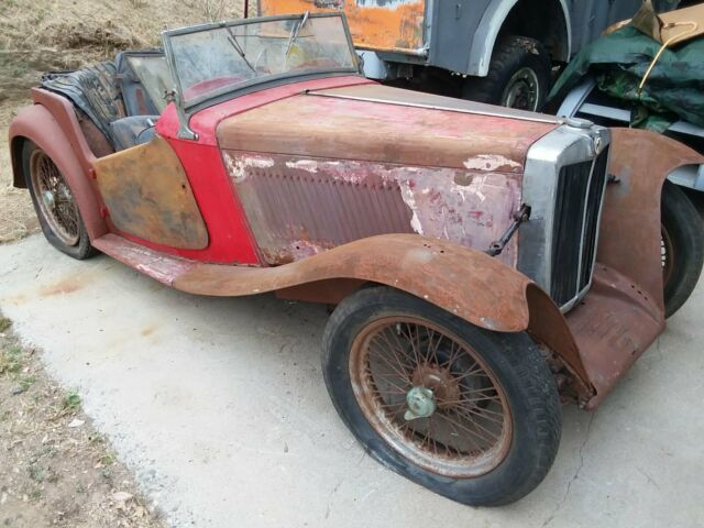1949 MG T-Series - photo 2