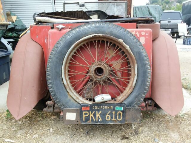 1949 MG T-Series - photo 3