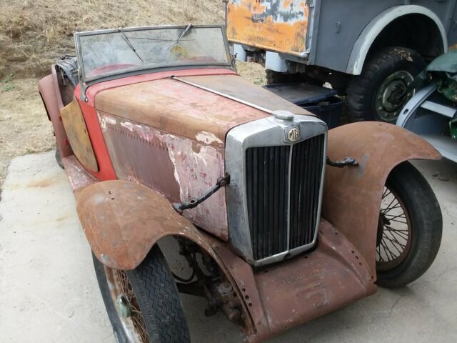1949 MG T-Series - photo 6