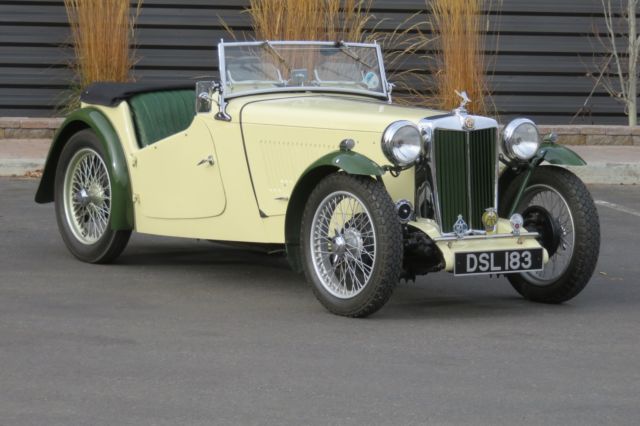 1949 MG T-Series TC