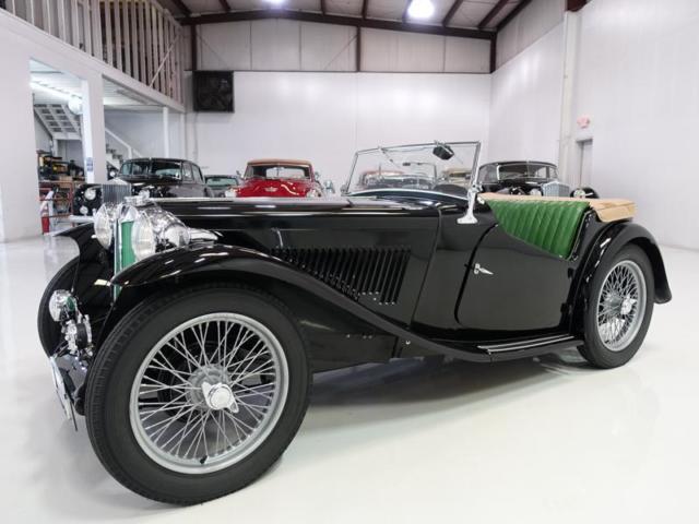 1949 MG TC Roadster 1949 MG T-Series