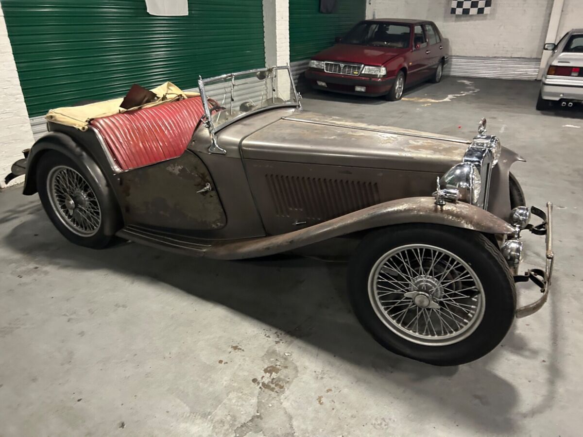 1949 MG T-Series TC - photo 10