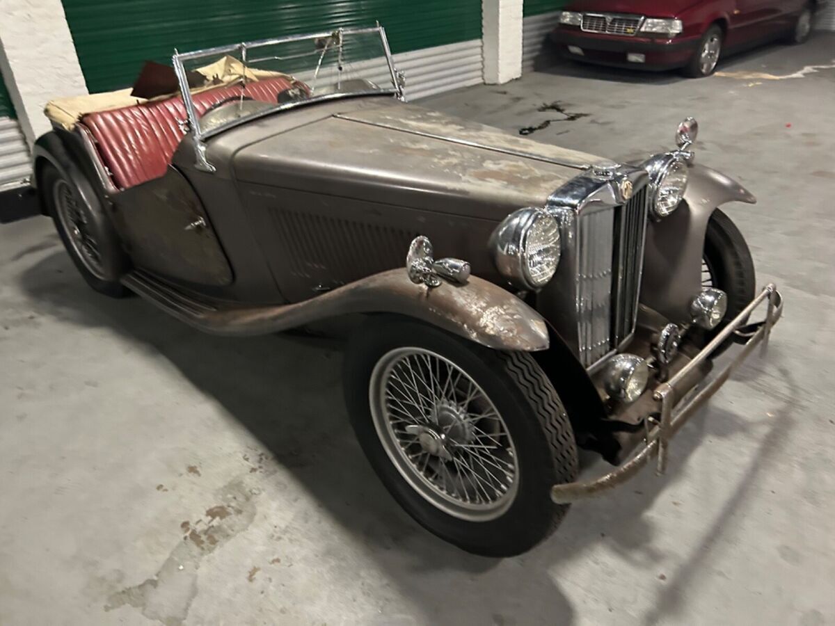 1949 MG T-Series TC - photo 11