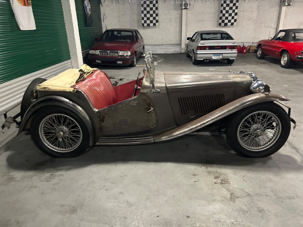 1949 MG T-Series TC - photo 12