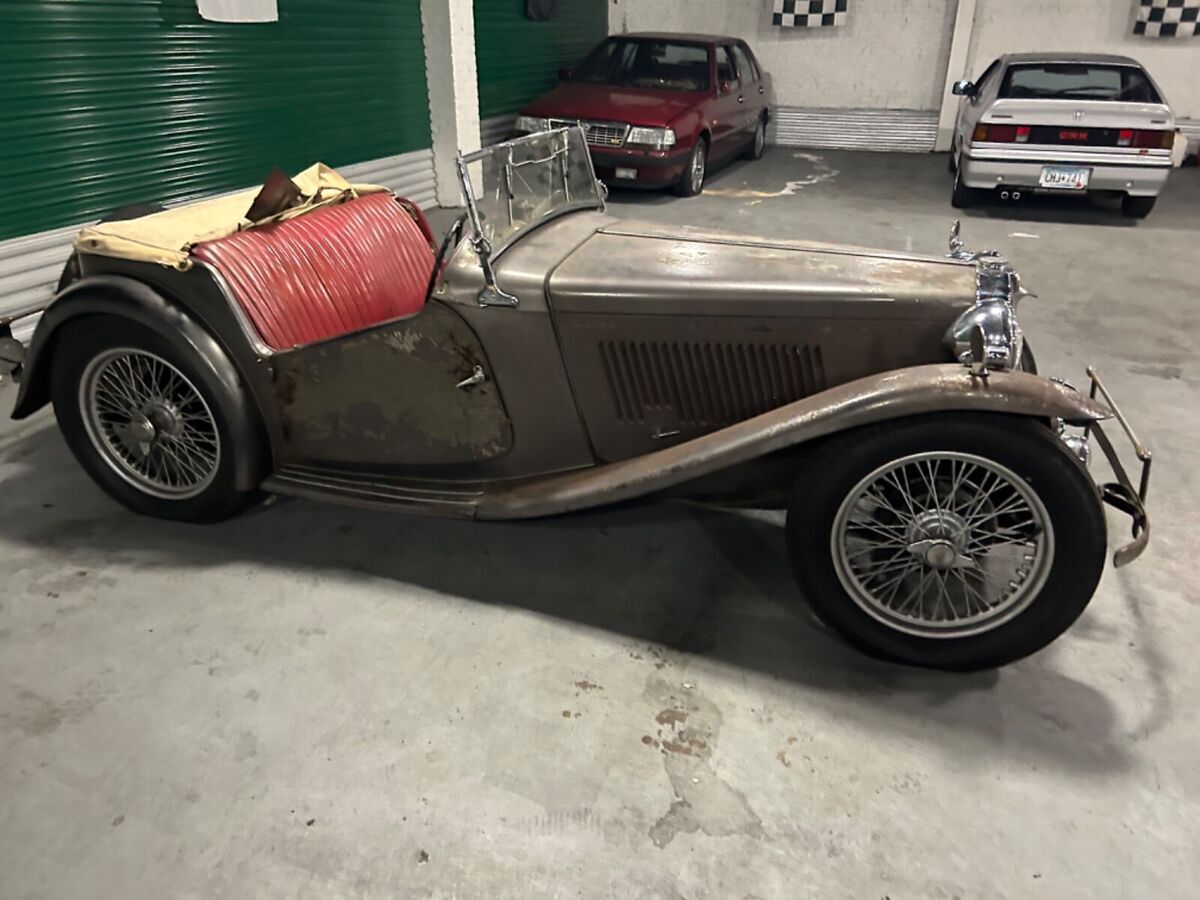 1949 MG T-Series TC - photo 13