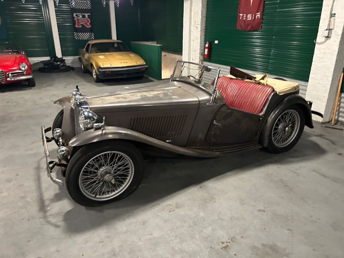 1949 MG T-Series TC - photo 3