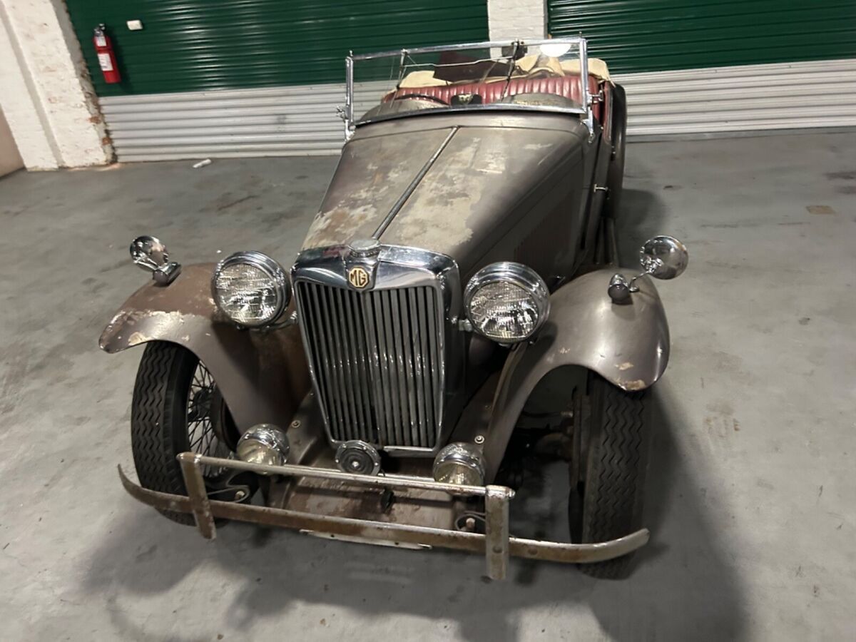 1949 MG T-Series TC - photo 4
