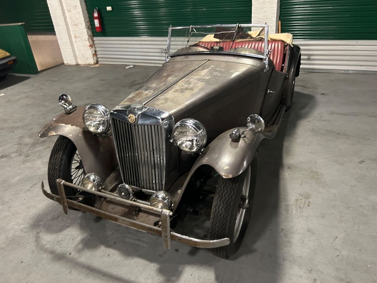 1949 MG T-Series TC - photo 5