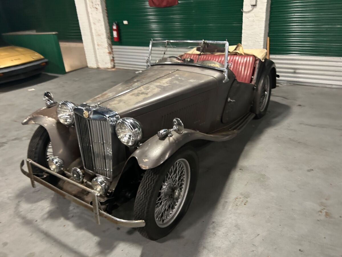 1949 MG T-Series TC - photo 6