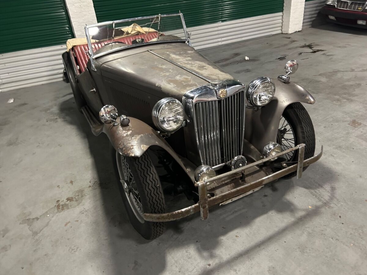1949 MG T-Series TC - photo 7