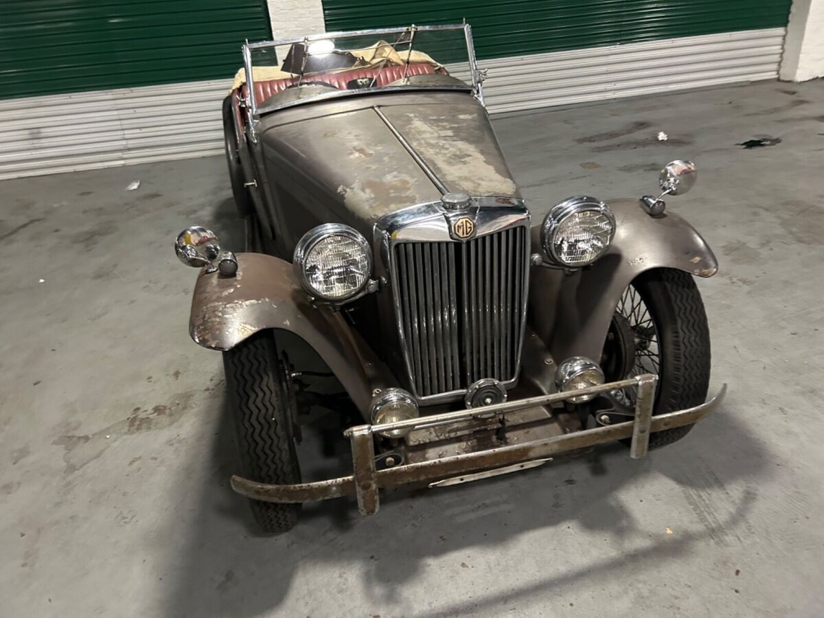 1949 MG T-Series TC - photo 8