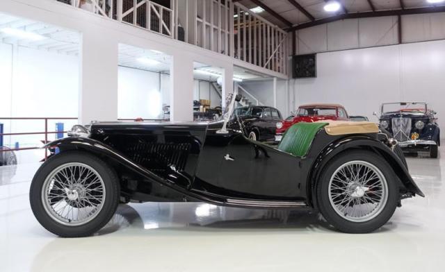 1949 MG T-Series - photo 3