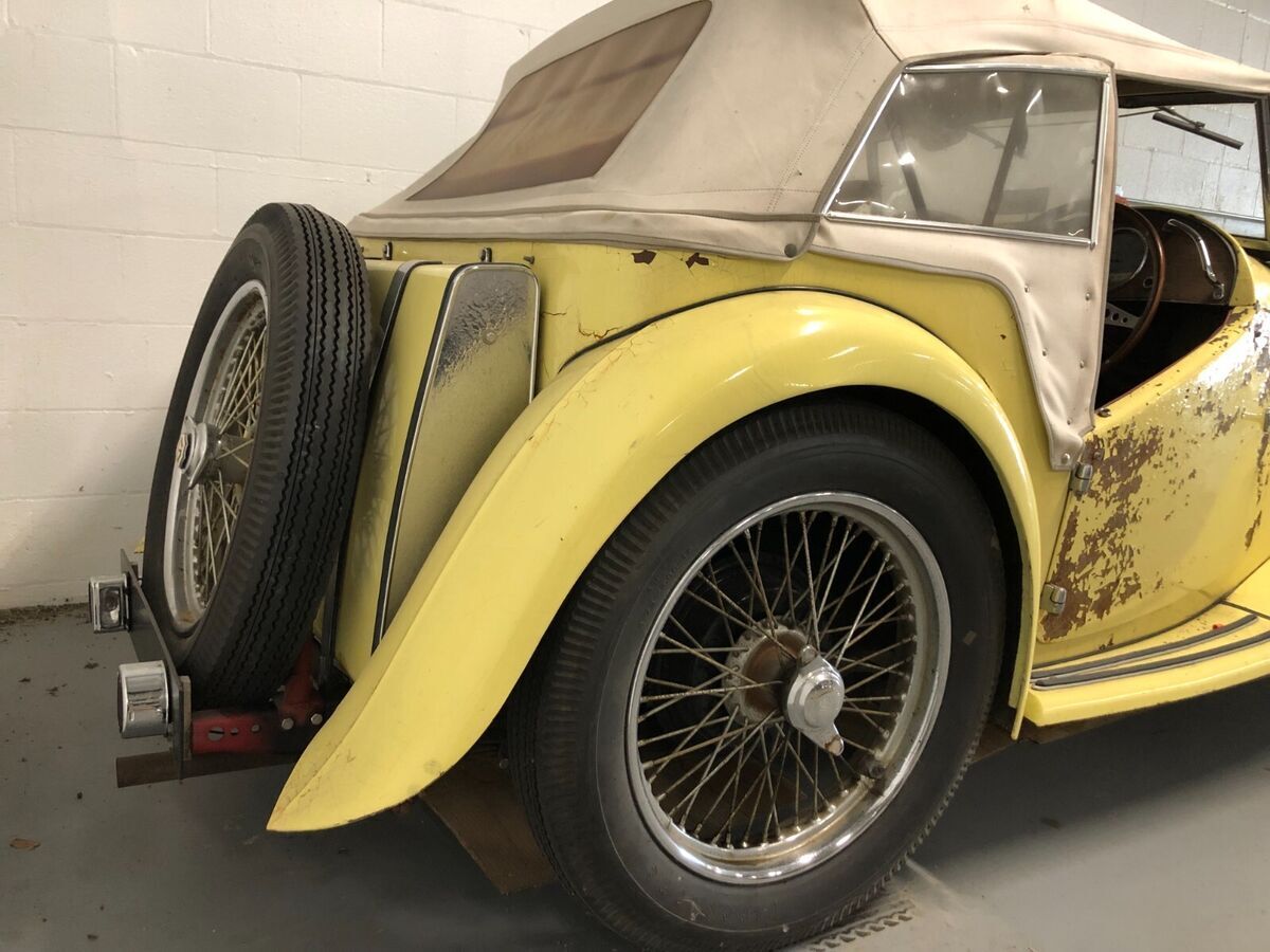 1949 MG T-Series - photo 4