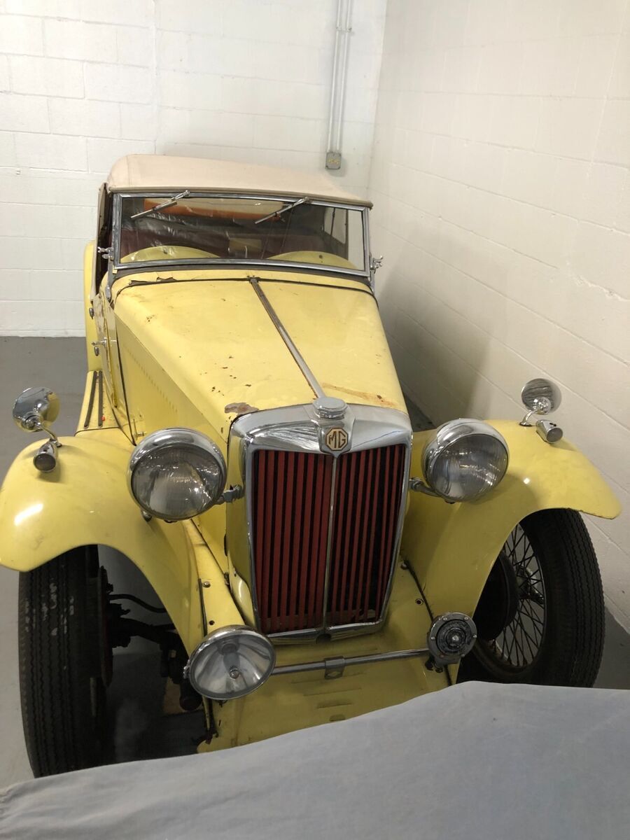 1949 MG T-Series - photo 7