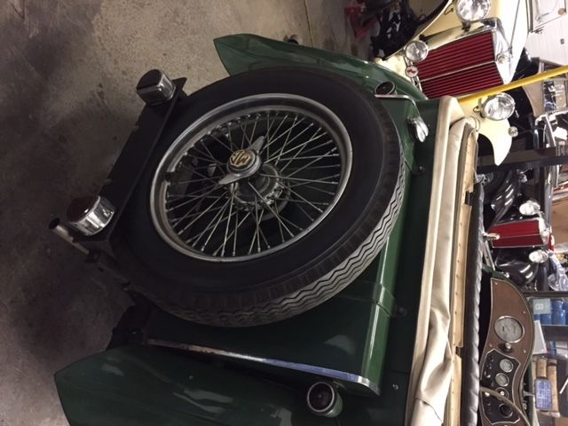 1949 MG T-Series none - photo 12