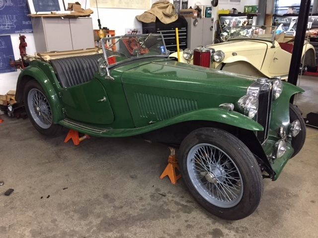1949 MG T-Series none