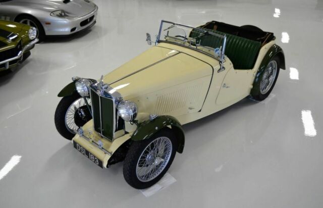 1949 MG TC Supercharged 4500 Miles Manual 1949 MG TC Supercharged --