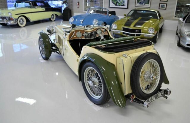1949 MG TC Supercharged -- - photo 10