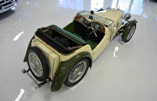 1949 MG TC Supercharged -- - photo 13
