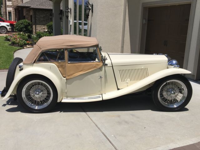 1949 MG T-Series - photo 12