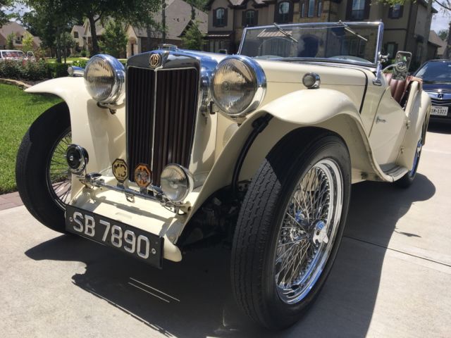 1949 MG T-Series - photo 2